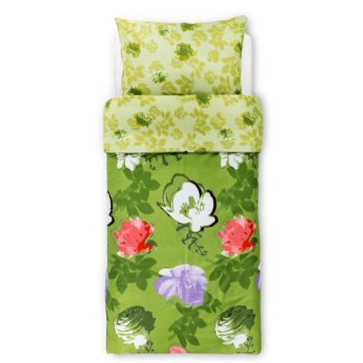 Bed linen Rosa – green