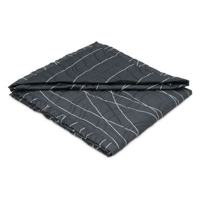 Decorative cover Anikka - anthracite