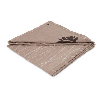 Decorative cover Anikka – light brown