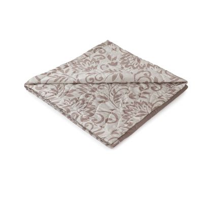 Decorative cover Floris – brown