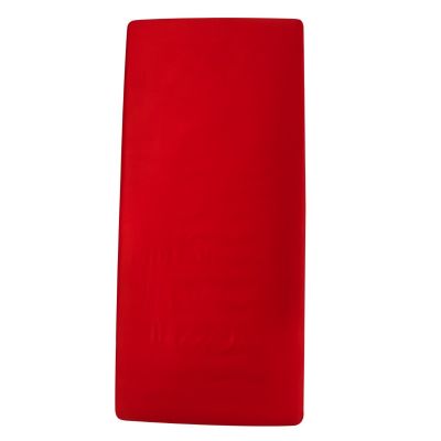 Flat bed sheet Sara – red