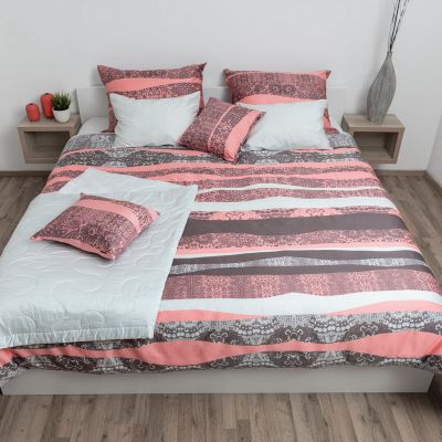 Allegra bed linen – pink 