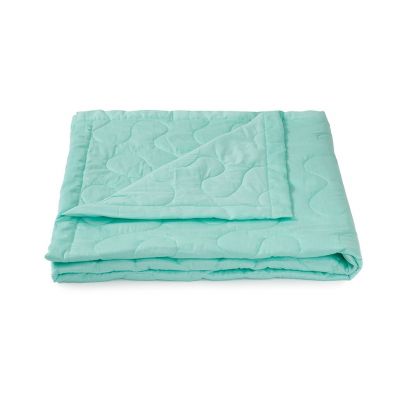 Satin bedspread Bali - Mint