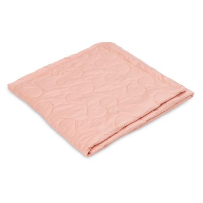 Satin bedspread Bali – Powder Rose