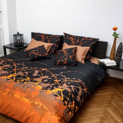 Savana bed linen – black 