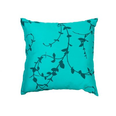 Decorative pillow Savana – turquoise