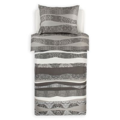 Allegra bed linen – grey