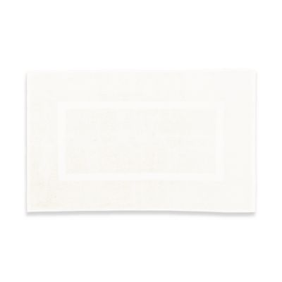 Floor towel Color - white 50x80 cm