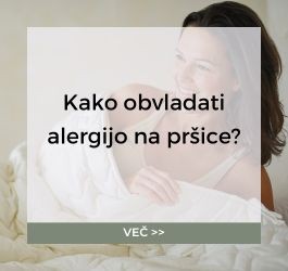 Alergija na pršice: Kako jo obvladovati?