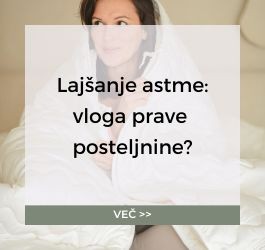 Lajšanje astme: vloga prave posteljnine