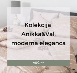 Kolekcija Anikka&Val – spoj sodobnega minimalizma in brezčasne elegance
