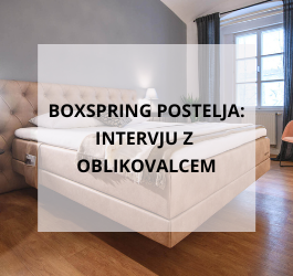 BoxSpring postelja – spoznajte oblikovalca Valentina Marinška