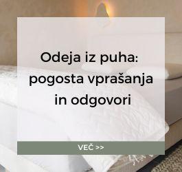 Odeja iz puha forum - pogosta vprašanja in odgovori