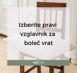 Vzglavnik za boleč vrat: izbira pravega vzglavnika