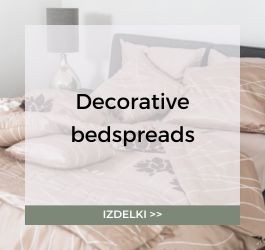 decorative bedspread