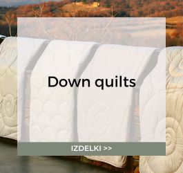 down quilts