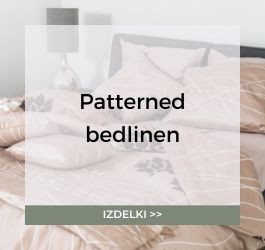 patterned bedlinen