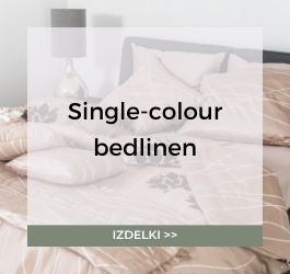 single-colous bedlinen