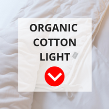 Organic Cotton Light odeja