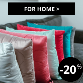 For home -20 %