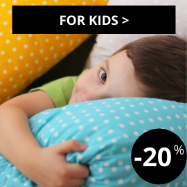 For kids -20 %