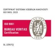 Odeja ISO 9001:2015