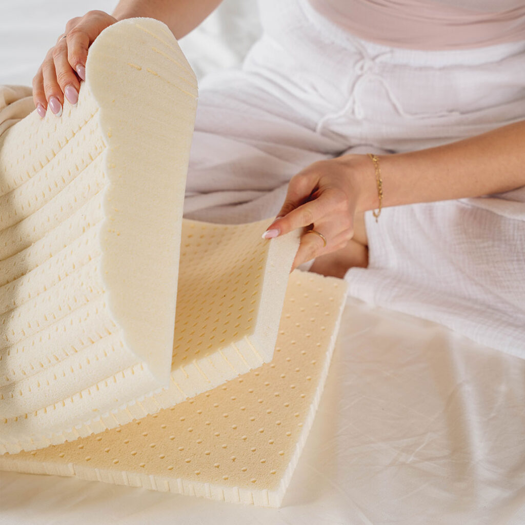 vzglavnik latex tris compact 12