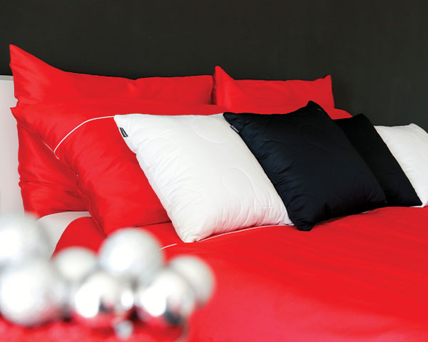 prevleka za vzglavnik pan rdeča 1