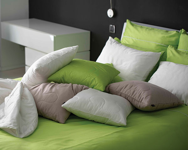 prevleka za vzglavnik pan zelena 4