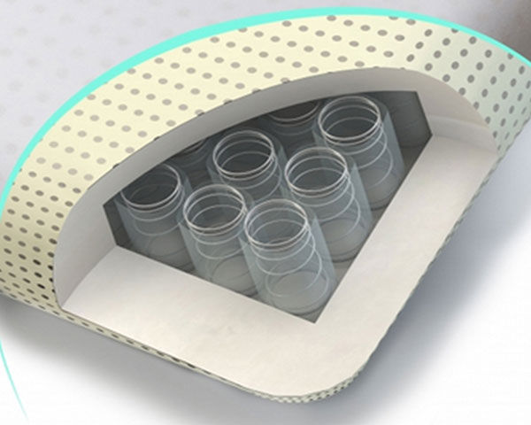 vzglavnik memory spring 3