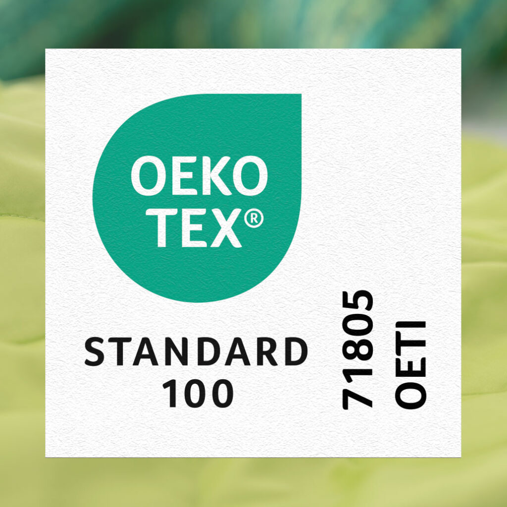 oeko tex zelena