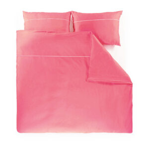 posteljnina basic roza 3