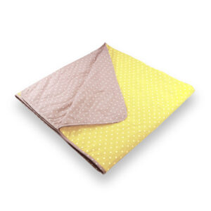 poletna odeja pikapoka rumena