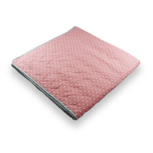 poletna odeja pikapoka puder roza 1