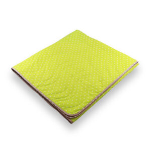 poletna odeja pikapoka zelena 1