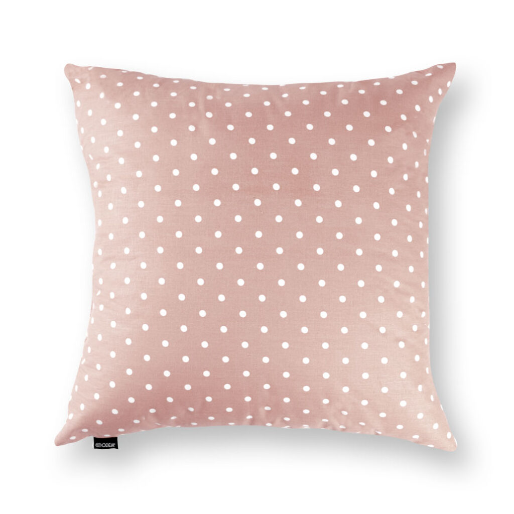 okrasni vzglavnik profilna rjavi