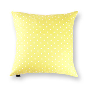 okrasni vzglavnik rumena pikapoka 13