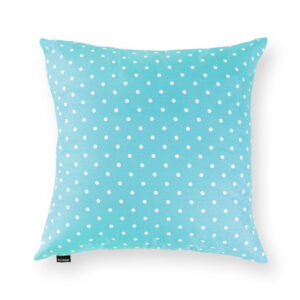 okrasni vzglavnik pikapoka turkizna image 1