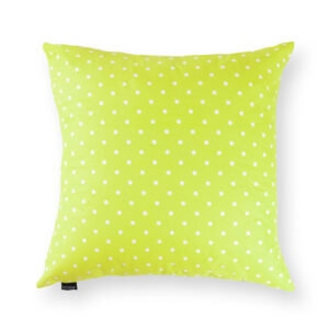 okrasni vzglavnik pikapoka zelena