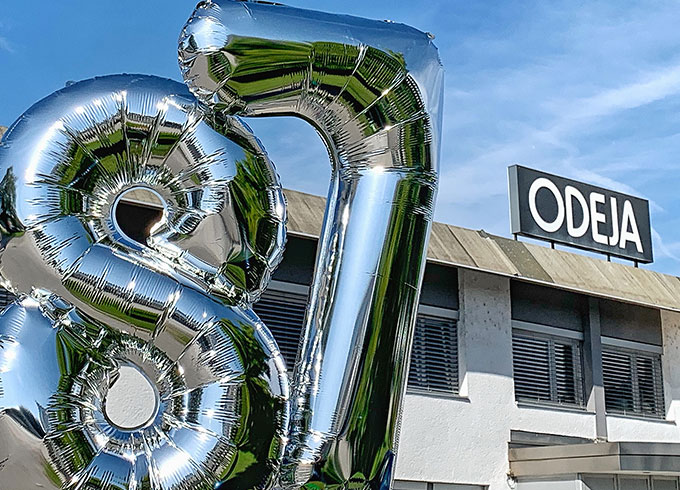 odeja obletnica 87 let