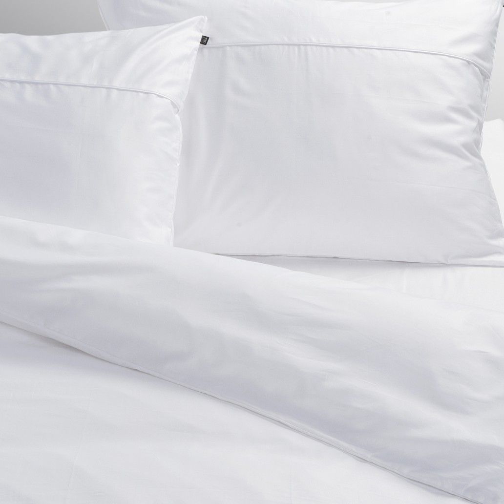posteljnina basic bela enojna 5