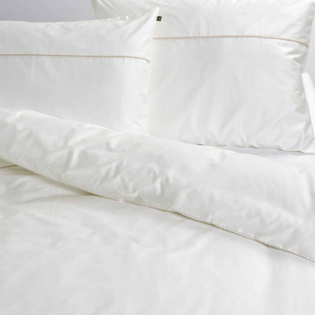 posteljnina basic bež dvojna 5