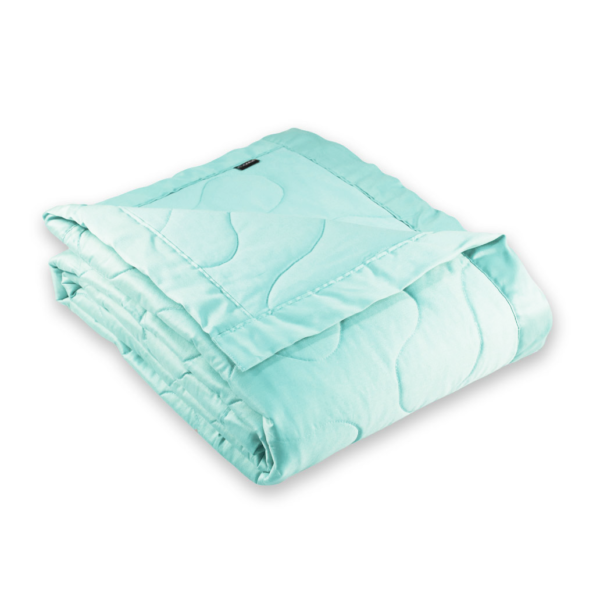 Satenski prekrivač Bali - Mint