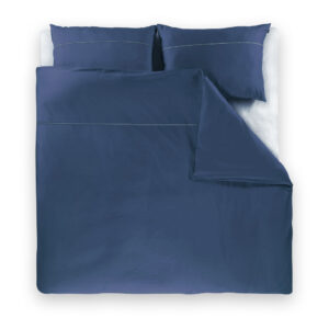 posteljnina basic modra nova 4