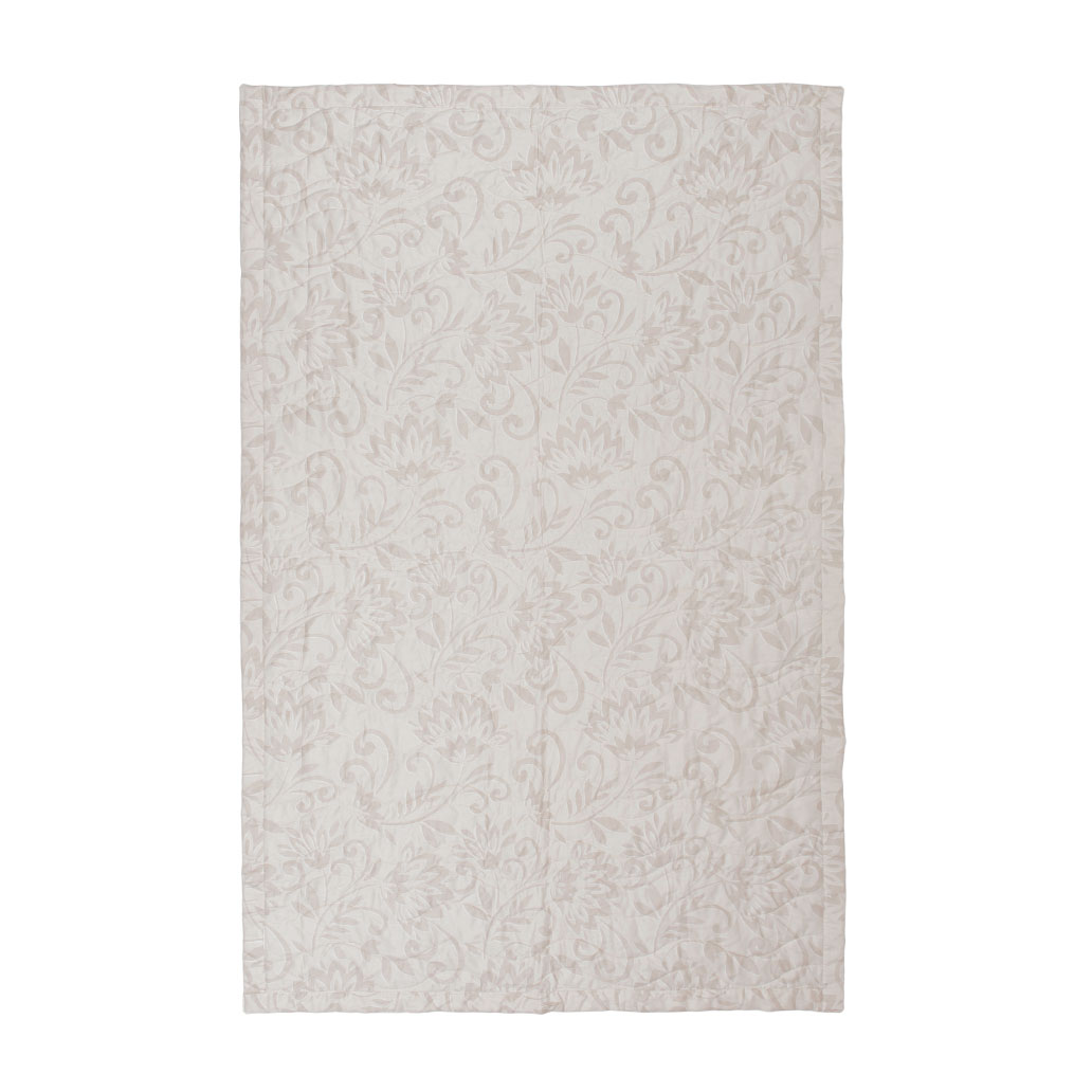 okrasno pregrinjalo floris bež 5