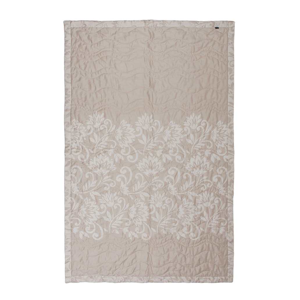 okrasno pregrinjalo floris bež 6