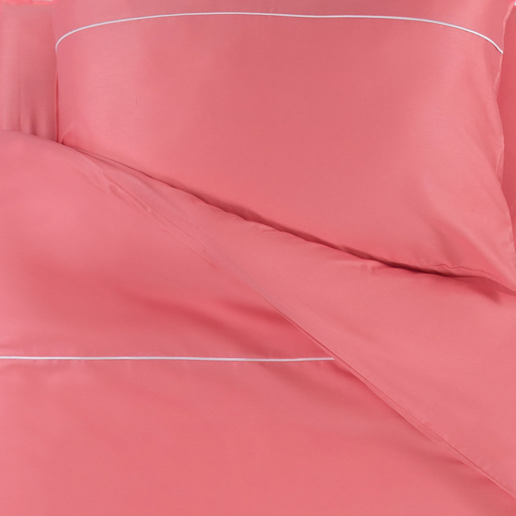 posteljnina basic roza 2