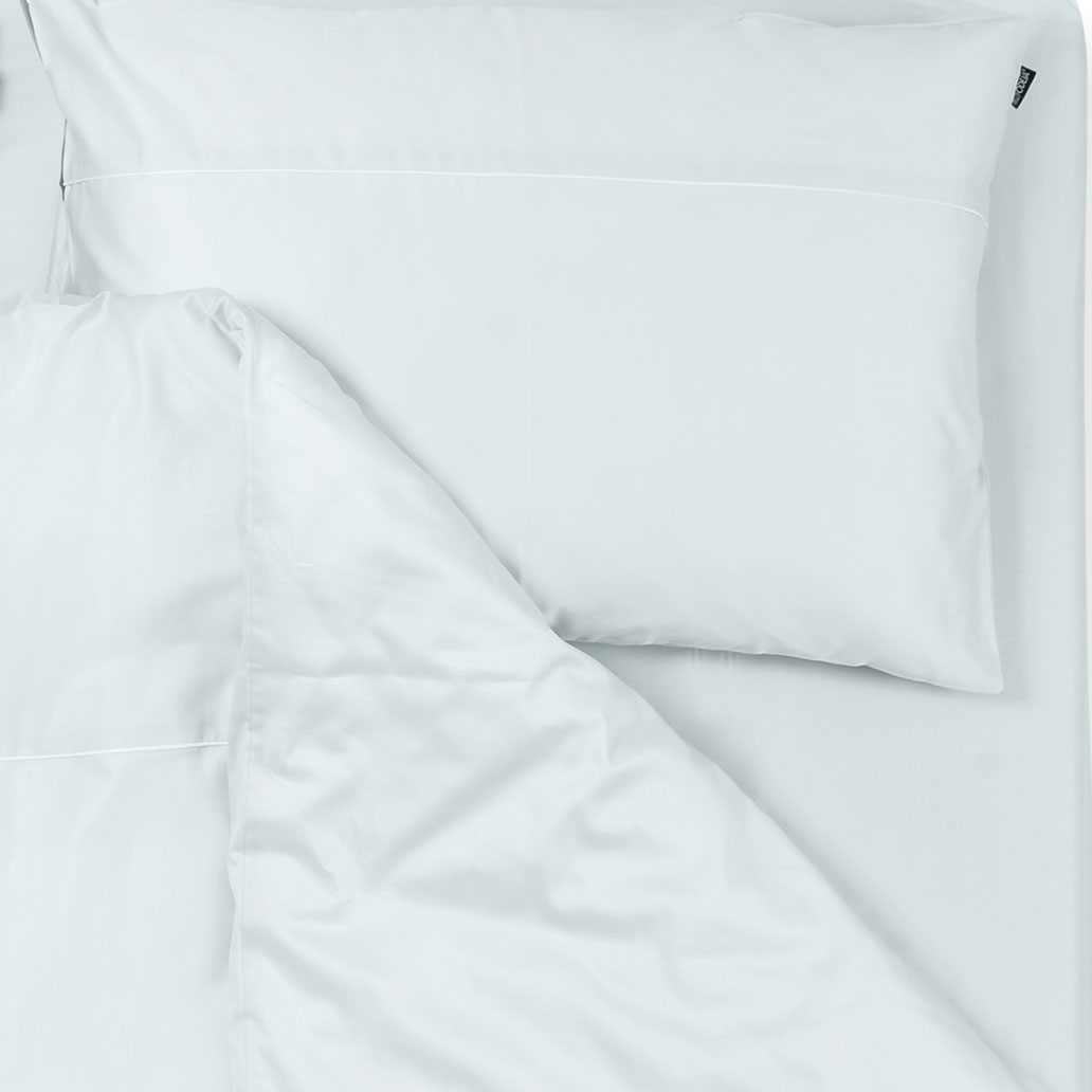 posteljnina basic srebrna 2