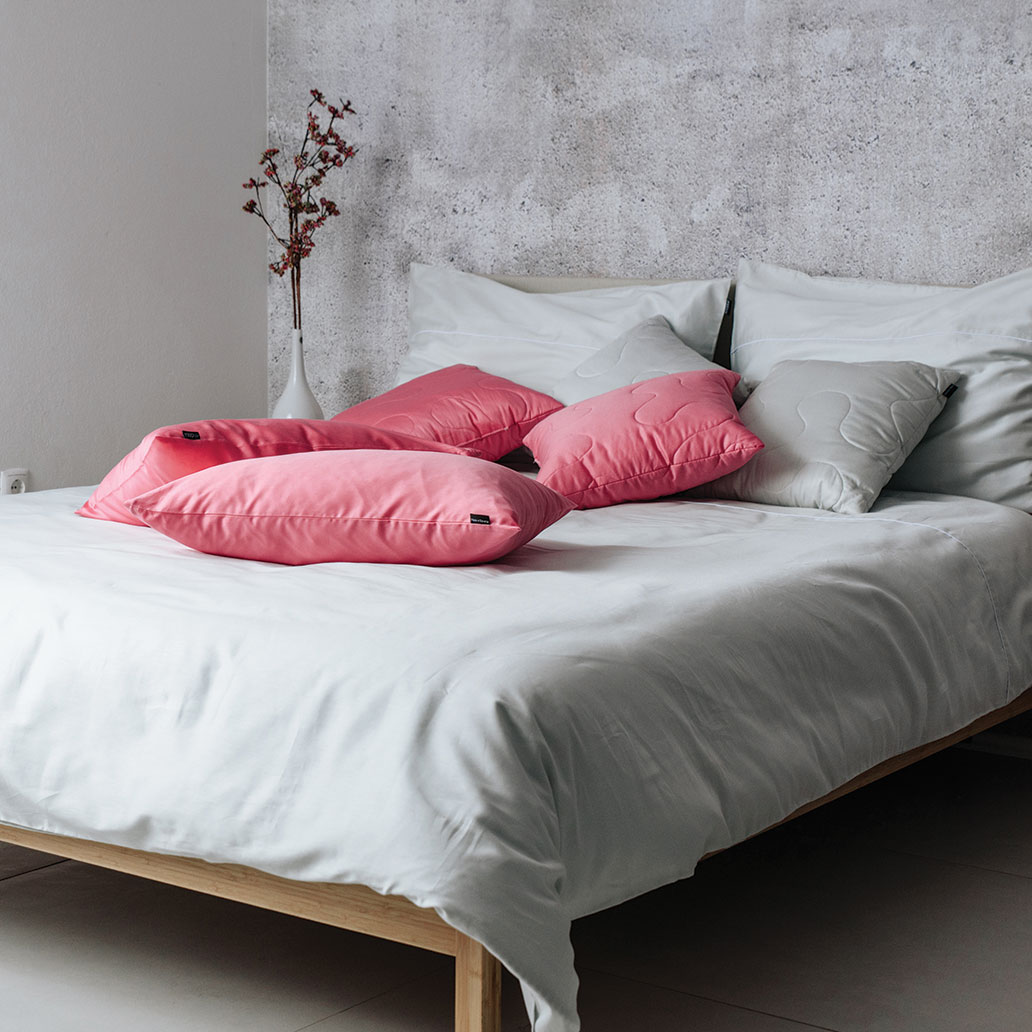 posteljnina basic srebrna image 44