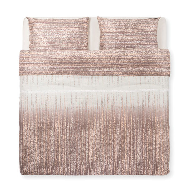 posteljnina vivia bež dvojna tloris